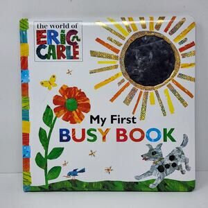 Kids Book - Eric Carle - My First Busy Book